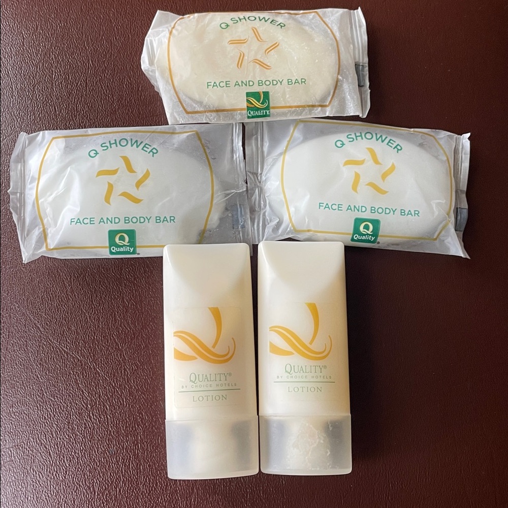 5 travel toiletries